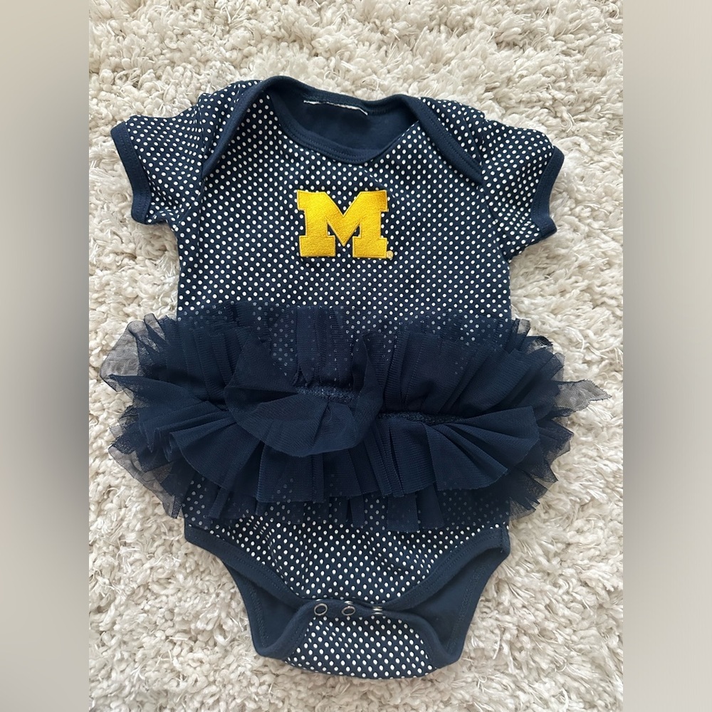 Michigan - Tutu Onesie